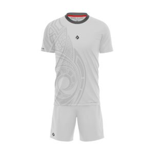 BlackAce man suite - white