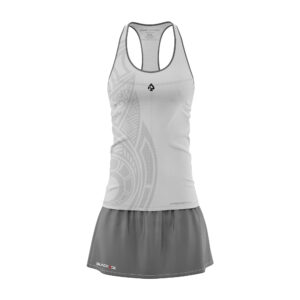 BlackAce woman suite - white