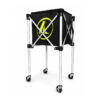 Teaching ball cart