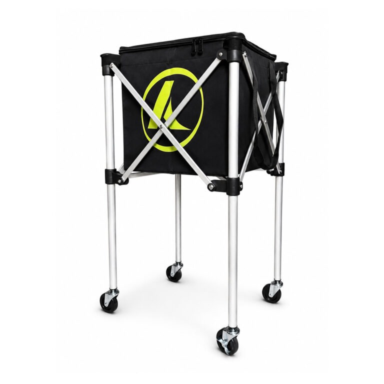 Teaching ball cart